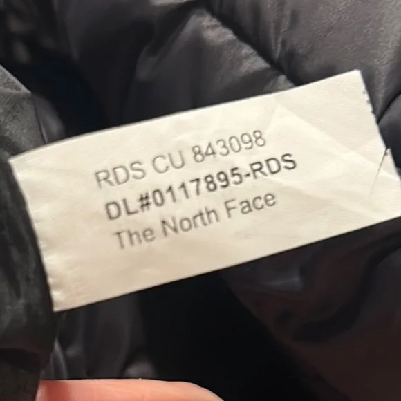 North Face Men’s Jacket Size Small - Picture 7 of 8